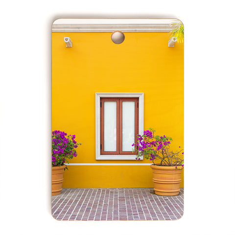 Jeff Mindell Photography El Pueblito Cutting Board Rectangle