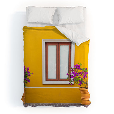 Jeff Mindell Photography El Pueblito Duvet Cover