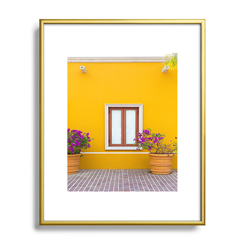 Jeff Mindell Photography El Pueblito Metal Framed Art Print