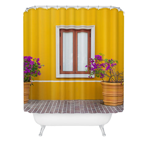 Jeff Mindell Photography El Pueblito Shower Curtain