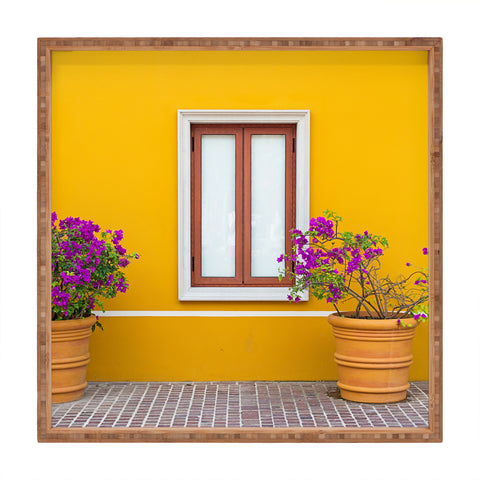 Jeff Mindell Photography El Pueblito Square Tray