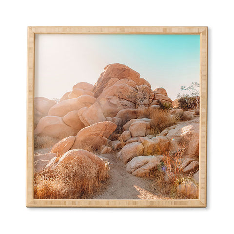 Jeff Mindell Photography Golden Glow Framed Wall Art