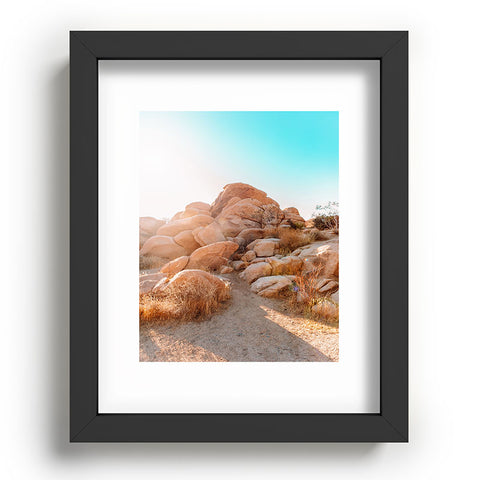 Jeff Mindell Photography Golden Glow Recessed Framing Rectangle