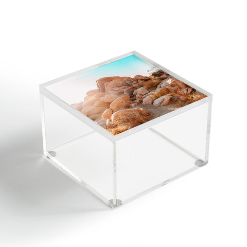 Jeff Mindell Photography Golden Glow Acrylic Box