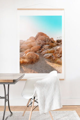 Jeff Mindell Photography Golden Glow Art Print And Hanger