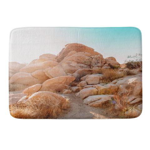 Jeff Mindell Photography Golden Glow Memory Foam Bath Mat