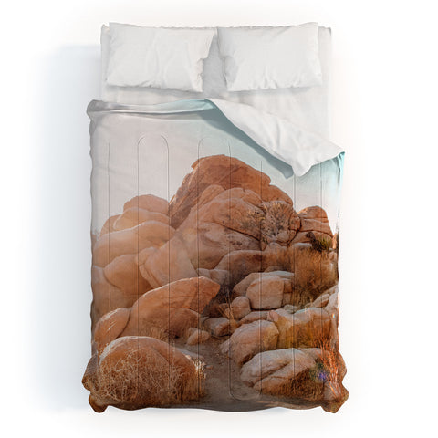 Jeff Mindell Photography Golden Glow Comforter