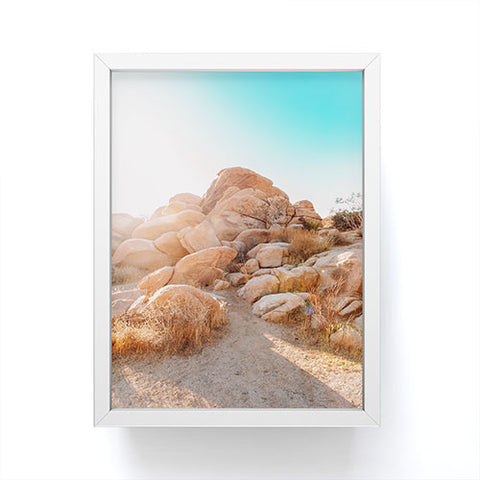 Jeff Mindell Photography Golden Glow Framed Mini Art Print