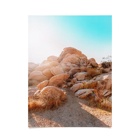 Jeff Mindell Photography Golden Glow Poster