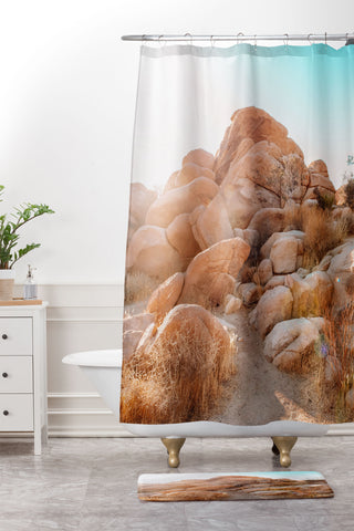 Jeff Mindell Photography Golden Glow Shower Curtain And Mat