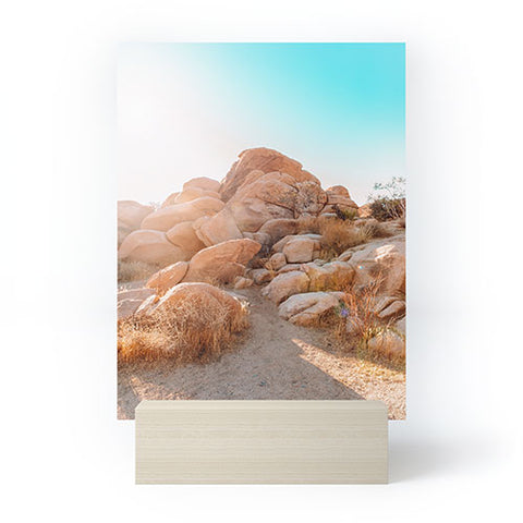 Jeff Mindell Photography Golden Glow Mini Art Print