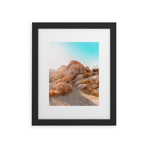 Jeff Mindell Photography Golden Glow Framed Art Print