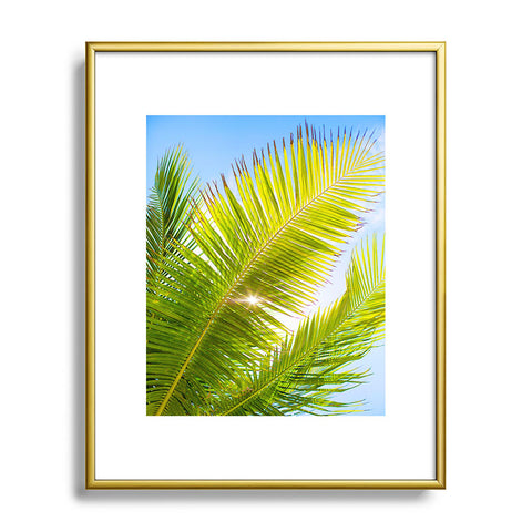 Jeff Mindell Photography Golden Hour Metal Framed Art Print