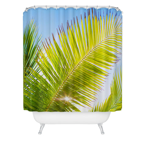 Jeff Mindell Photography Golden Hour Shower Curtain