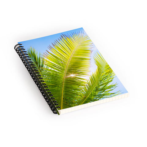 Jeff Mindell Photography Golden Hour Spiral Notebook