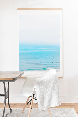 Jeff Mindell Photography Happy Hour I Art Print And Hanger