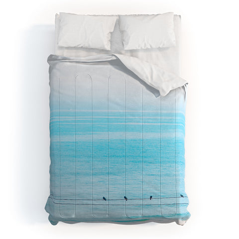 Jeff Mindell Photography Happy Hour I Comforter