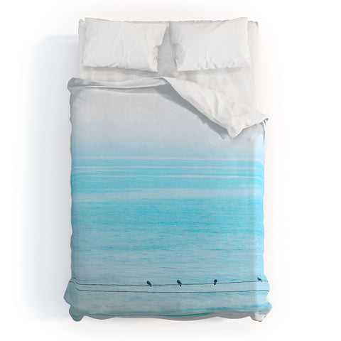 Jeff Mindell Photography Happy Hour I Duvet Cover