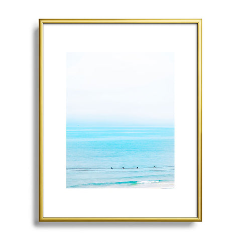 Jeff Mindell Photography Happy Hour I Metal Framed Art Print