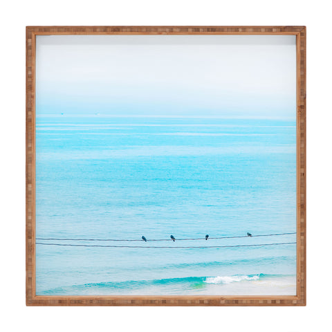 Jeff Mindell Photography Happy Hour I Square Tray