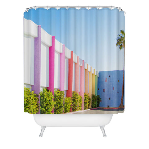 Jeff Mindell Photography Hue Are Perfect Shower Curtain