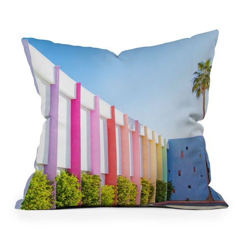 Jeff Mindell Photography Hue Are Perfect Throw Pillow