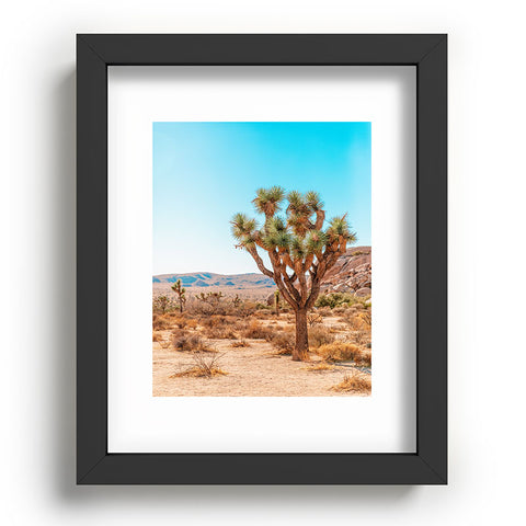 Jeff Mindell Photography Joshua Tree IV Recessed Framing Rectangle