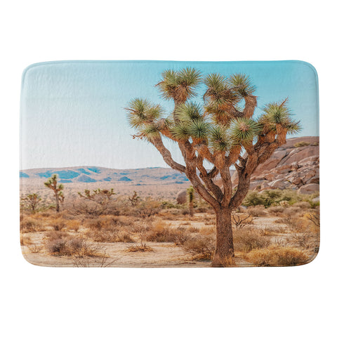 Jeff Mindell Photography Joshua Tree IV Memory Foam Bath Mat