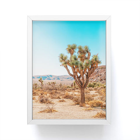 Jeff Mindell Photography Joshua Tree IV Framed Mini Art Print