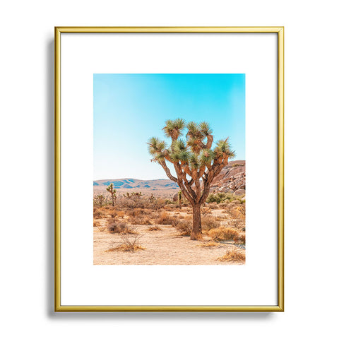 Jeff Mindell Photography Joshua Tree IV Metal Framed Art Print