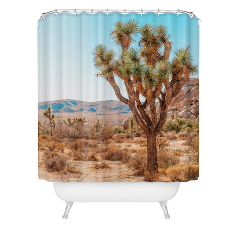 Jeff Mindell Photography Joshua Tree IV Shower Curtain