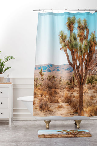 Jeff Mindell Photography Joshua Tree IV Shower Curtain And Mat