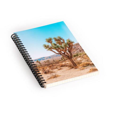 Jeff Mindell Photography Joshua Tree IV Spiral Notebook