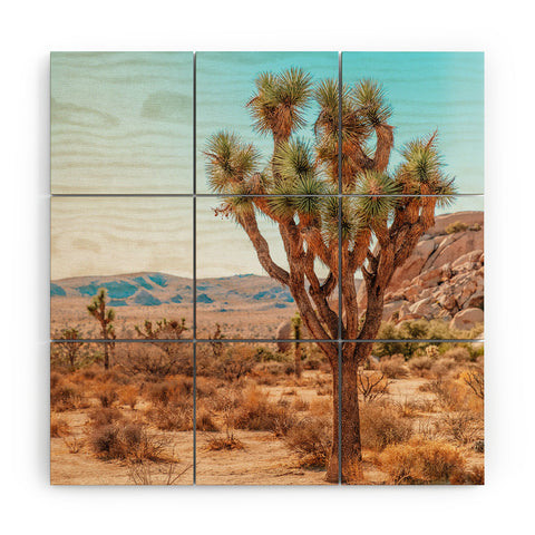 Jeff Mindell Photography Joshua Tree IV Wood Wall Mural