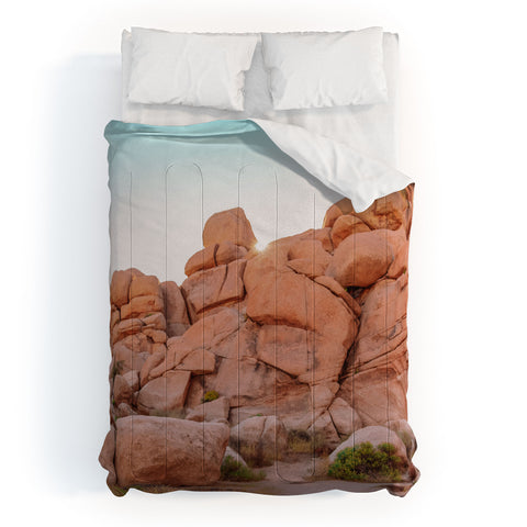 Jeff Mindell Photography Last Light Comforter