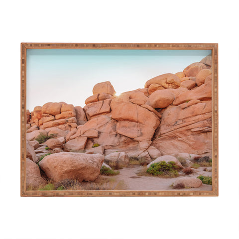 Jeff Mindell Photography Last Light Rectangular Tray