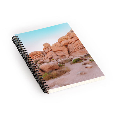 Jeff Mindell Photography Last Light Spiral Notebook