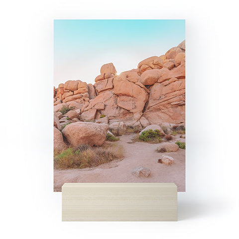 Jeff Mindell Photography Last Light Mini Art Print