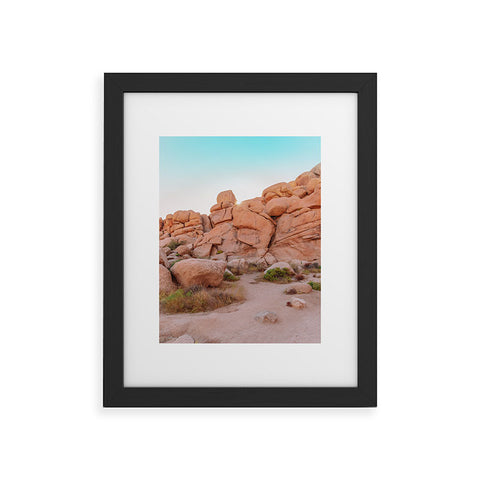Jeff Mindell Photography Last Light Framed Art Print