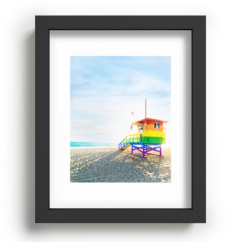 Jeff Mindell Photography Lifeguard Stand Venice Beach Recessed Framing Rectangle