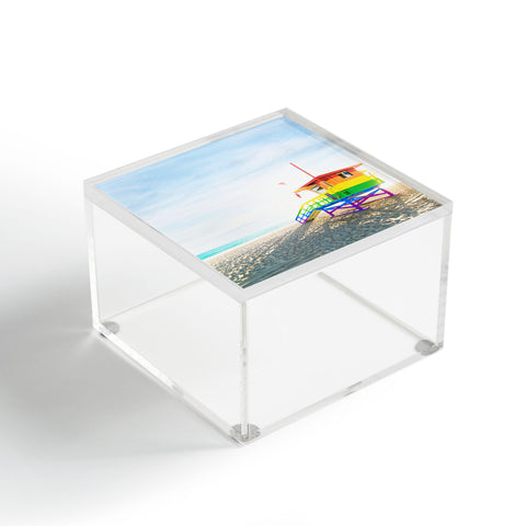 Jeff Mindell Photography Lifeguard Stand Venice Beach Acrylic Box