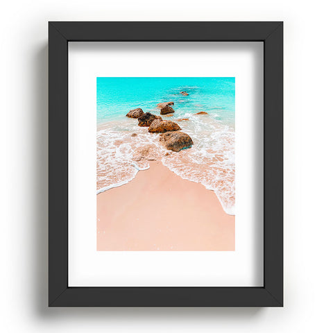 Jeff Mindell Photography Little Waves Recessed Framing Rectangle