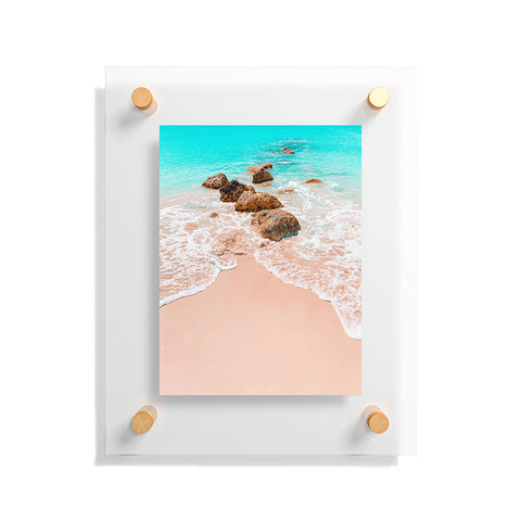 Jeff Mindell Photography Little Waves Floating Acrylic Print