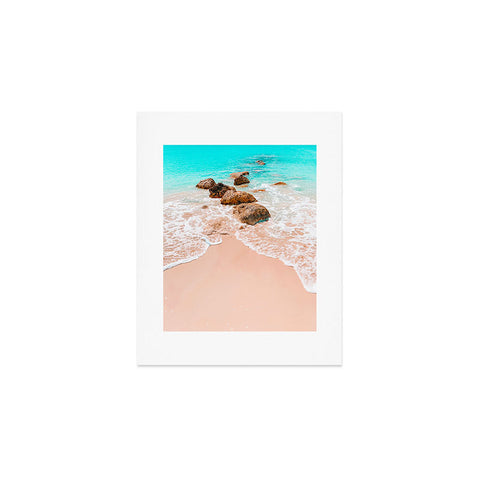 Jeff Mindell Photography Little Waves Art Print