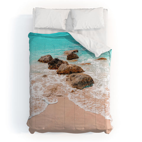 Jeff Mindell Photography Little Waves Comforter