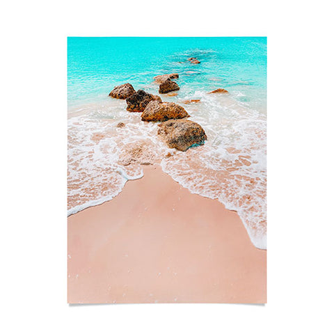 Jeff Mindell Photography Little Waves Poster