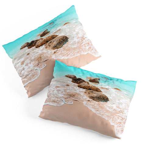 Jeff Mindell Photography Little Waves Pillow Shams