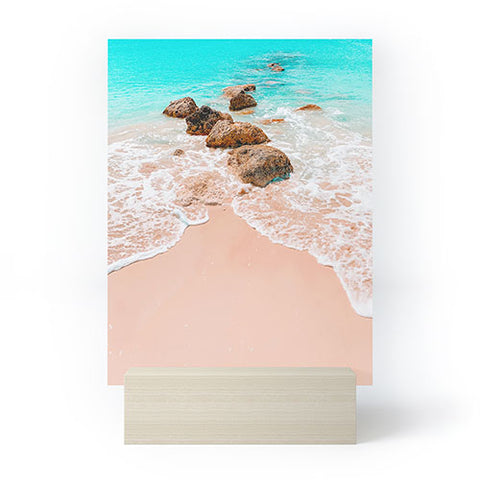 Jeff Mindell Photography Little Waves Mini Art Print