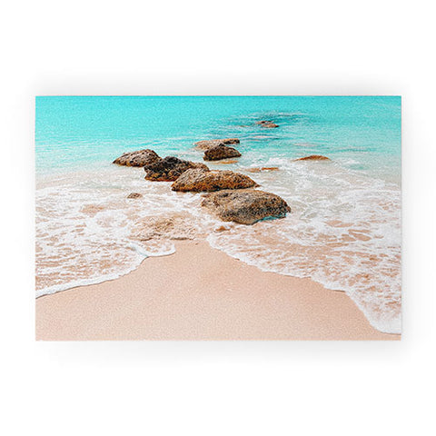 Jeff Mindell Photography Little Waves Welcome Mat