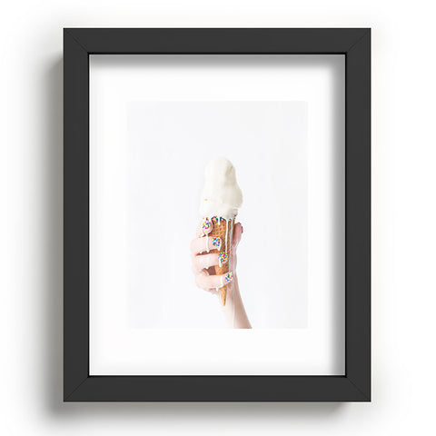Jeff Mindell Photography Melting Ice Cream Recessed Framing Rectangle
